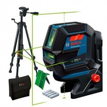 N�vel a laser verde 2 linhas 15 metros com trip� - GCL 2-50 G