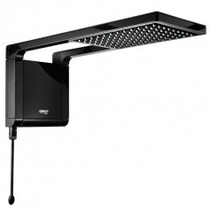 Chuveiro eletr�nico 7800 watts 220V preto - Acqua Storm Ultra