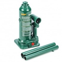 Macaco hidr�ulico tipo garrafa capacidade de 10 toneladas - ST97805ASC