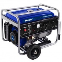 Gerador de energia 6,0 Kva a gasolina partida manual com AVR - GT6500FB