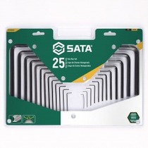Jogo de chave allen 0,7 a 10 mm e 3/64