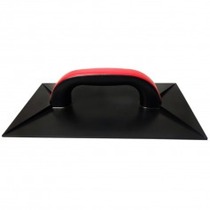 Desempenadeira pl�stica de base lisa 18 x 30 cm