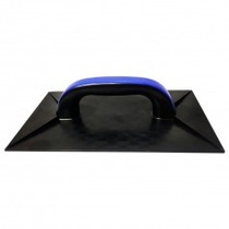 Desempenadeira pl�stica corrugada 18 x 30 cm