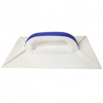 Desempenadeira pl�stica base PVC 18 x 30 cm