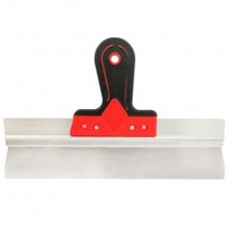 Esp�tula de a�o inox 350 mm cabo emborrachado