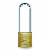 Cadeado em lat�o com haste longa 30 x 70 mm - CR30/70