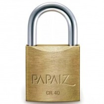 Cadeado em lat�o de 40 mm - CR40