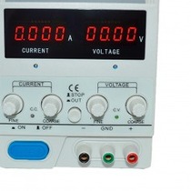 Fonte de alimenta��o digital DC regulada - MPS-3005B