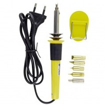 Pir�grafo Ferro de solda 30 watts 2 m 1 com 5 pontas