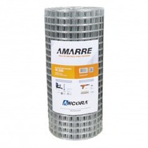 Tela de refor�o para alvenaria 0,5 m x 25 m