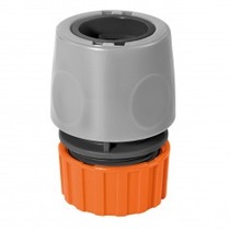 Engate r�pido com aquastop para mangueira 1/2