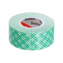 Fita dupla face fixa forte banheiro 24 mm x 1,5 m - Scotch