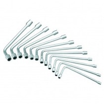 Jogo de chave biela 8 a 19 mm com 12 pe�as - 25 B
