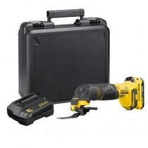 Multicortadora oscilante a bateria 20V com maleta e acess�rios - SCT500D1K-BR