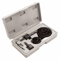 Jogo de serra copo para madeira 19 a 64 mm com 11 pe�as - 704739