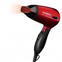 Secador de cabelo 1200 watts dobr�vel Max Travel - SC-10