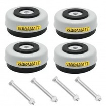 Suporte anti-vibra��o encaixe de 3/8