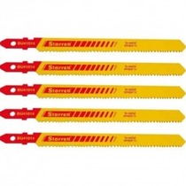 L�mina serra tico tico 100 mm 14 dentes bimetal multiuso 5 pe�as - BU41014