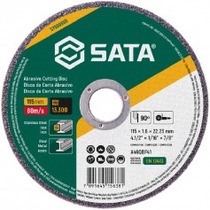 Disco de corte abrasivo metal/inox 4.1/2