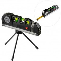 N�vel a laser alcance de 6 metros com trena e trip� - NL6 