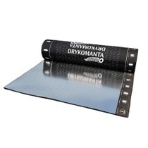 Manta asf�ltica polietileno com alum�nio 25 kg 1 x 10 m - Vedatudo