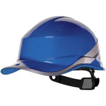 Capacete de seguran�a aba frontal com carneira - Baseball Diamond V