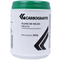 Fluxo de solda prata