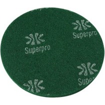 Disco limpador para enceradeira 410 mm verde Super pro - 9841