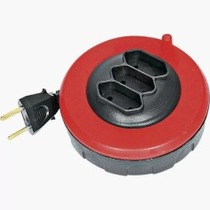 Extens�o el�trica 5 metros 2 x 0,75 mm 2P 10A - POP SPIN