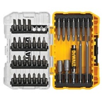 Jogo de pontas para parafusar com 37 pe�as - DW-2163