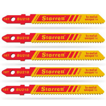 L�mina para serra tico tico 50 mm 18 dentes - cartela com 5 unidades - BU218