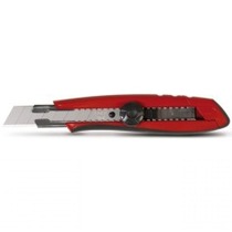 Estilete largo 18 mm com trava girat�ria - Exact