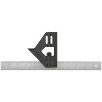 Esquadro combinado met�lico de 12