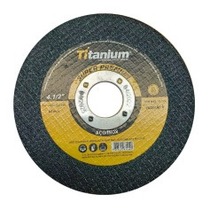 Disco de corte fino para metal e inox 4.1/2