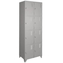 Arm�rio roupeiro com 8 portas - GR-204/8
