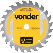 Disco de serra para madeira 185 x 20 mm 24 dentes - 46.50.185.024