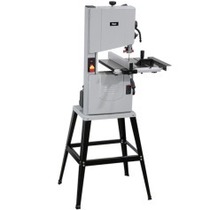 Serra de fita vertical para madeira 375W capacidade 100 mm 21112 - RZ-SF10/M2