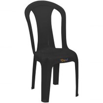 Cadeira pl�stica sem bra�o bistr� - Pratagy