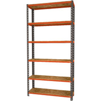 Estante desmont�vel 1000 x 300 x 1950 mm com 6 prateleiras - 40300