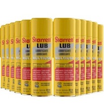 Kit 12 �leos lubrificante desengripante multiuso 300 ml - Lub Starrett