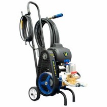 Lavadora alta vaz�o industrial 1 hp 840L/H 320 libras com carrinho e mangueira 10m - LJ14L