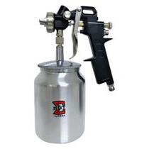 Pistola de pintura tipo suc��o bico 1.5 mm 1000ml - SGT-3113A