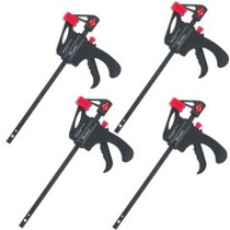 Kit 4 Grampos de aperto r�pido para marceneiro 6