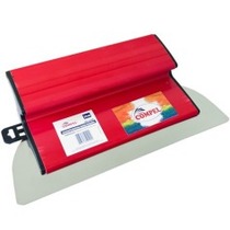 Desempenadeira em a�o inox 25 cm - Berox Vers�til