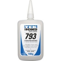 Adesivo instant�neo industrial 100g - 793