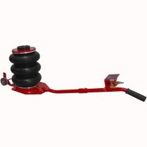 Macaco tipo bolsa com 3 gomos hidro-pneum�tico 3,5 toneladas - SGT-3035