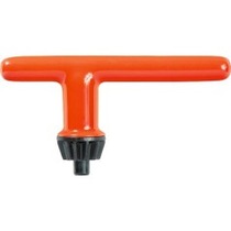 Chave para mandril 13 mm emborrachada