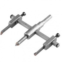 Broca bailarina ajust�vel 30 a 130 mm para cer�mica