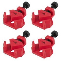 Jogo grampo sargento angular 22mm 4 pe�as