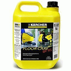 Detergente para limpeza em pisos e pedras em geral com 5 litros - FLOOR CARE